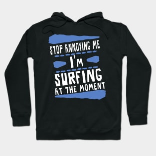 Surfing Surfing Coast Monster Wave Sea Hoodie